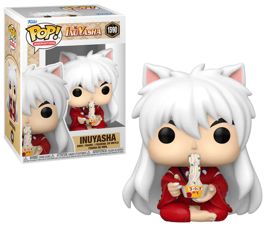 INUYASHA - POP Animation N° 1590 - Inuyasha (Mangeant)
