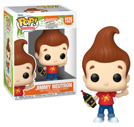 JIMMY NEUTRON - POP TV N° 1529 - Jimmy Neutron