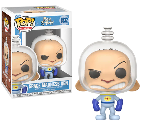 REN ET STIMPY - POP TV N° 1532 - Ren (Tenue Spatiale)