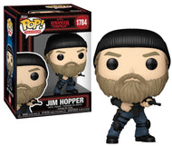 STRANGER THINGS S5 - POP TV N° 1784 - Jim Hopper