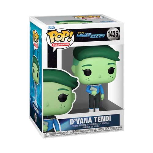 STAR TREK LOWER DECK - POP TV N° 1435 - D'Vana Tendi