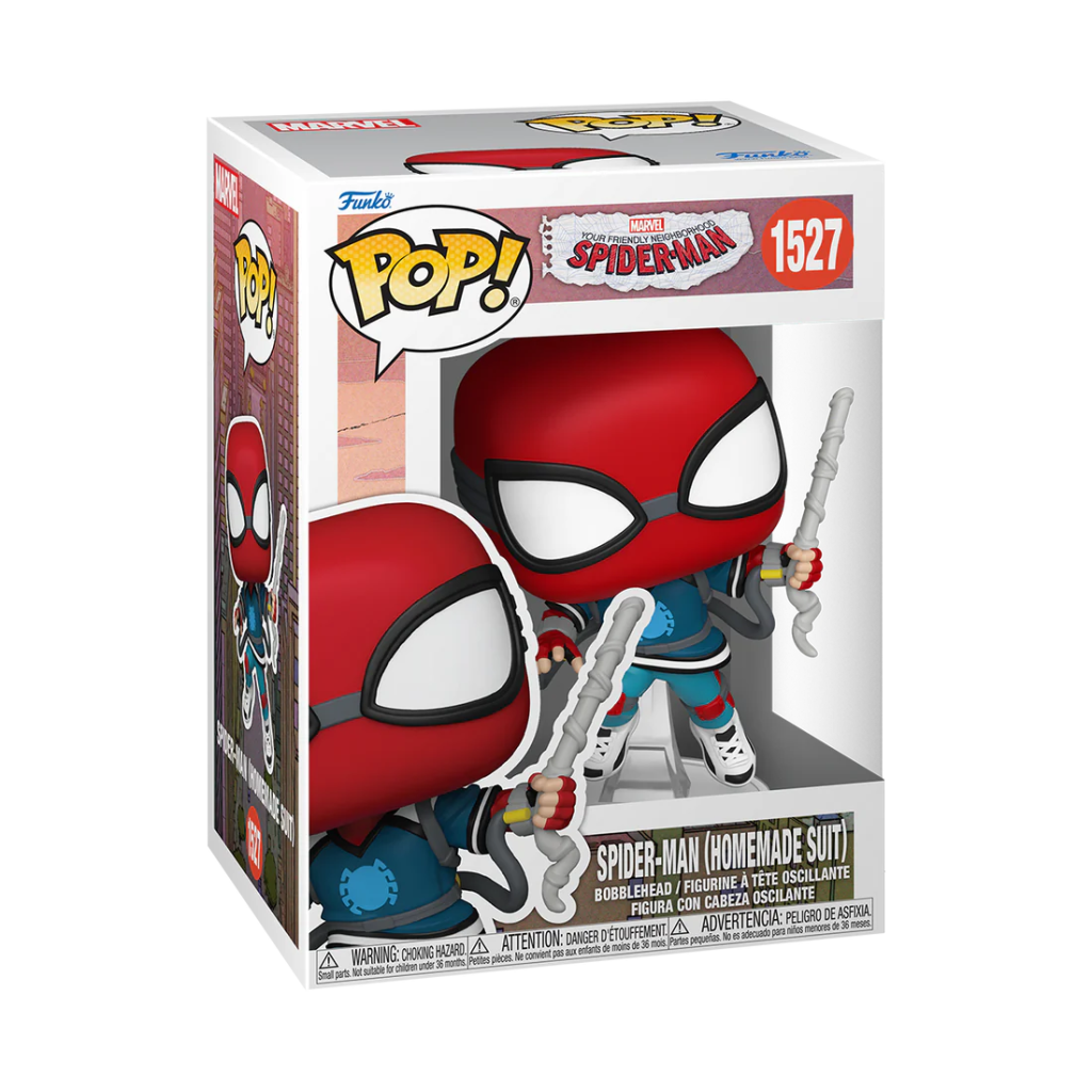 VOTRE FIDELE SERVITEUR SPIDER-MAN - POP N°1527 - Spider-Man (H.S)