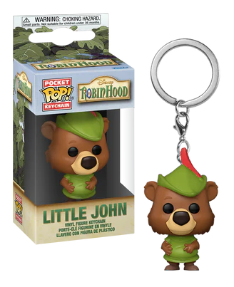 ROBIN DES BOIS - Pocket Pop Keychains - Petit Jean