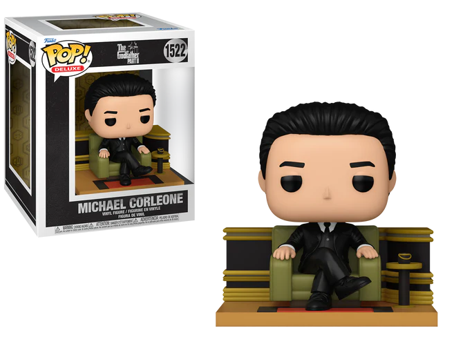 LE PARRAIN 2 - POP Deluxe N° 1522 - Michael Corleone