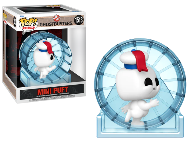 GHOSTBUSTERS 2024 - POP Deluxe N° 1513 - Mini Puft dans Roue