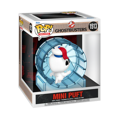 GHOSTBUSTERS 2024 - POP Deluxe N° 1513 - Mini Puft dans Roue