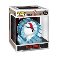 GHOSTBUSTERS 2024 - POP Deluxe N° 1513 - Mini Puft dans Roue