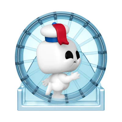 GHOSTBUSTERS 2024 - POP Deluxe N° 1513 - Mini Puft dans Roue