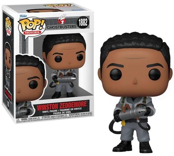 GHOSTBUSTERS 2 - POP Movies N° 1882 - Winston Zeddemore