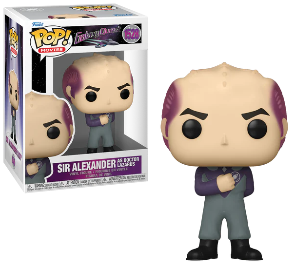 GALAXY QUEST - POP Movies N° 1528 - Alexander Dane