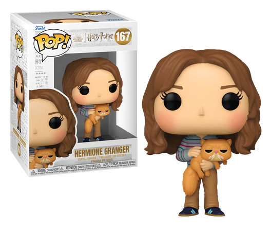 HARRY POTTER 3 - POP & Buddy N° 167 - Hermione avec Pattenrond