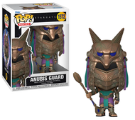 STARGATE - POP Movie N° 1572 - Guarde Anubis (Metallic)