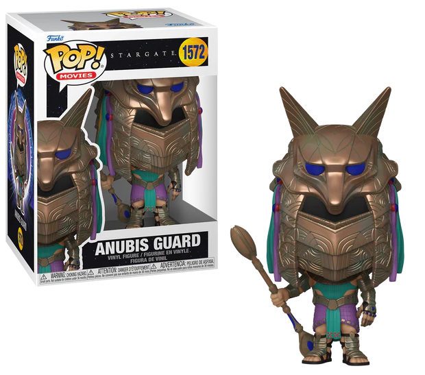 STARGATE - POP Movie N° 1572 - Guarde Anubis (Metallic)