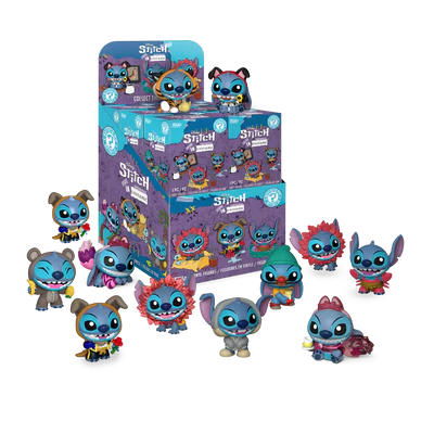 DISNEY - Stitch en Costume -Mystery Minis (BOX 12 Figurines)