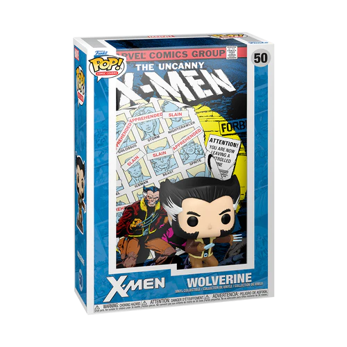 MARVEL - POP Comic Cover N° 50 - The Uncanny X-Men #141 Wolverine