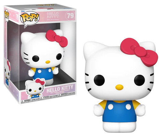 HELLO KITTY 50EME ANNIV. - POP Jumbo N° 79 - Hello Kitty