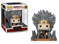 HOUSE OF THE DRAGONS - POP Deluxe N° 12 - Viserys sur le Throne de Fer