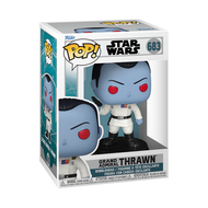 STAR WARS AHSOKA - POP N° 683 - Grand Amiral Trawn