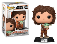 THE MANDALORIAN - POP N° 665 - Peli Motto avec Grogu