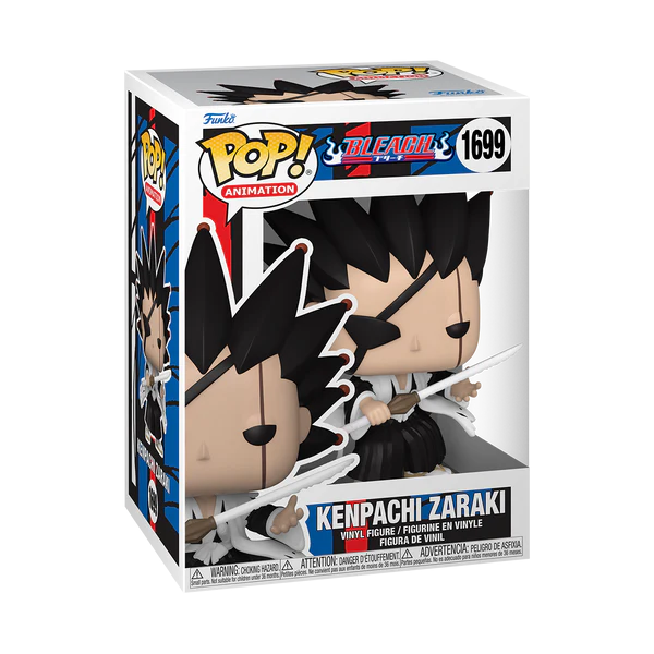 BLEACH - POP Animation N° 1699 - Kenpachi Zaraki