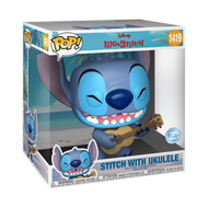 LILO & STITCH - POP Jumbo N° 1419 - Stitch avec Ukelele