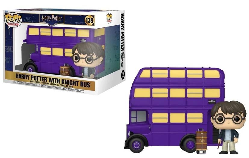 HARRY POTTER - POP Ride Super Deluxe N° 139 - Harry avec Magicobus