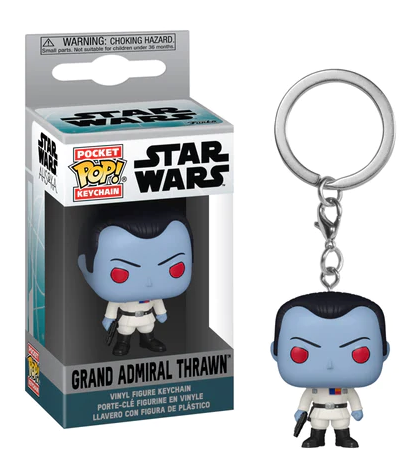 STAR WARS AHSOKA - Pocket Pop Keychains - Grand Amiral Thrawn