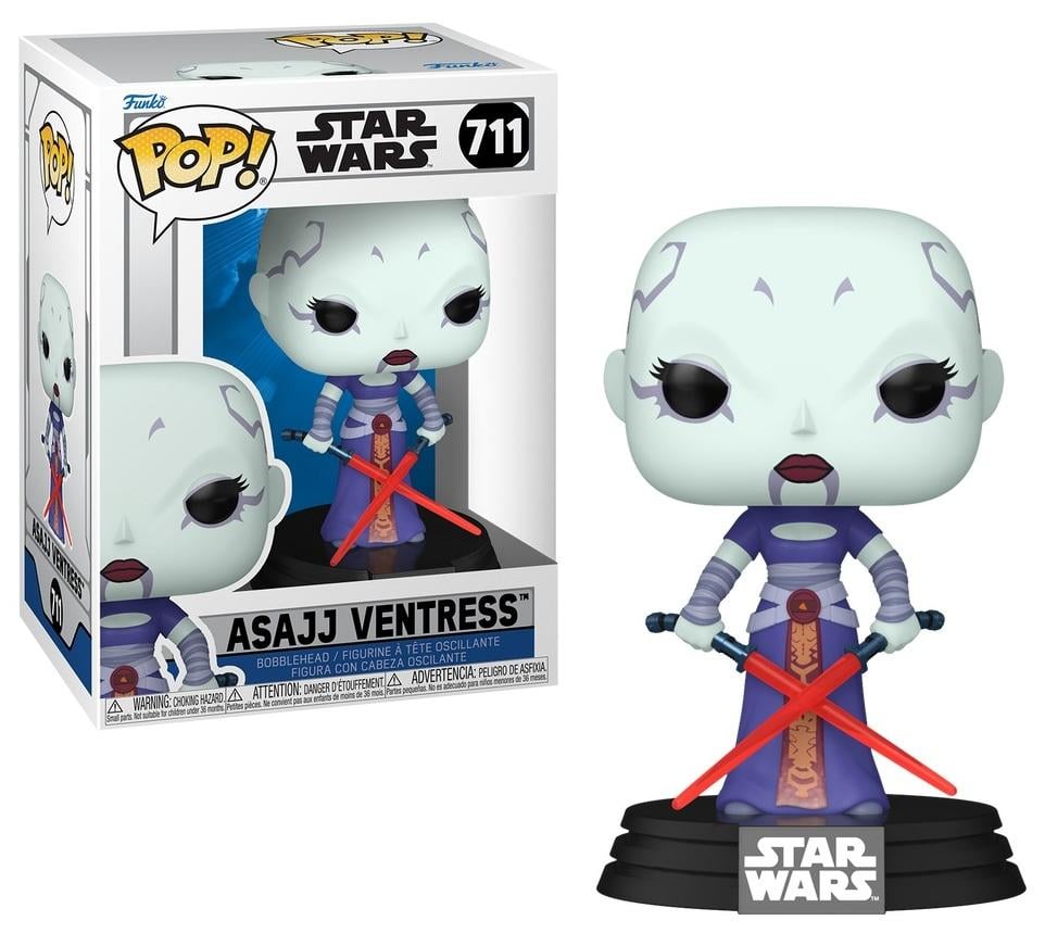 STAR WARS THE CLONE WARS - POP N° 711 - Ventress