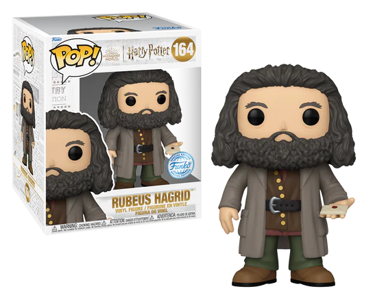 HARRY POTTER - POP Super N° 164 - Hagrid avec Lettre