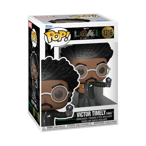 LOKI SAISON 2 - POP Marvel N° 1316 - Victor Timely (1893)