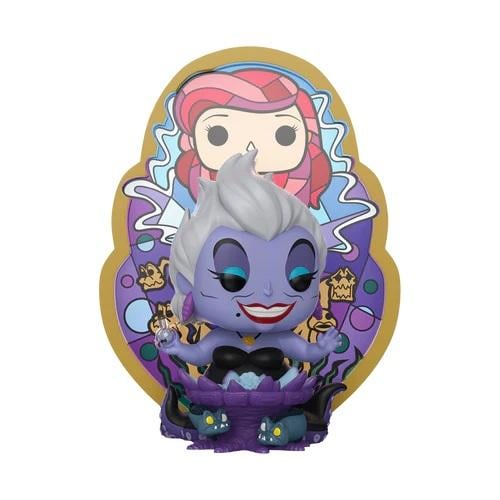 LA PETITE SIRENE - POP Deluxe N° 1638 - Ursula (Stained Glass)