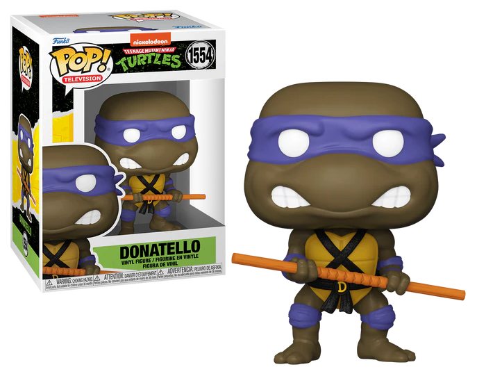 LES TORTUES NINJAS - POP TV N° 1554 - Donnatello