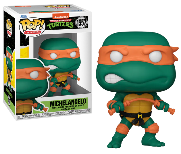 LES TORTUES NINJAS - POP TV N° 1557 - Michelangelo