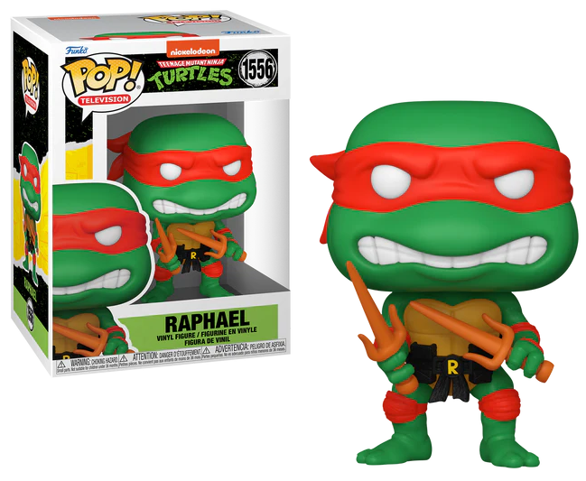 LES TORTUES NINJAS - POP TV N° 1556 - Raphael