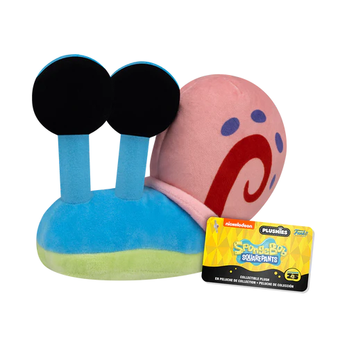 BOB L'EPONGE - Funko Peluche 18cm - Gary