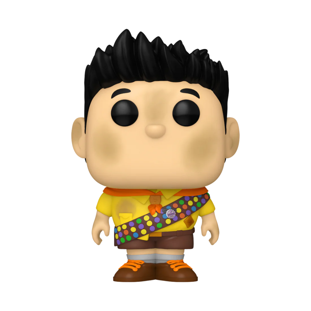 LA-HAUT - POP Disney N°1472 - Russel avec Sash