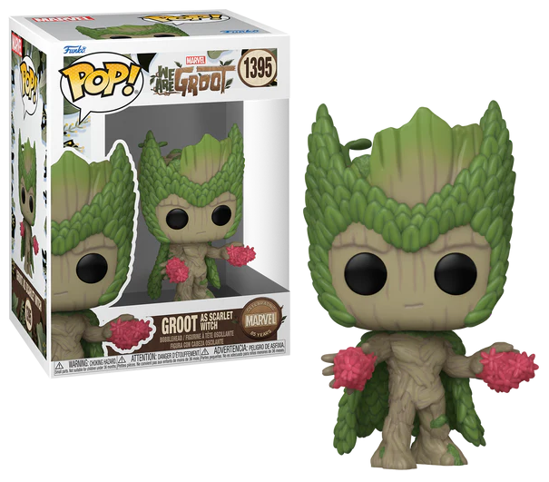 WE ARE GROOT - POP Marvel N° 1395 - Sorcière Rouge