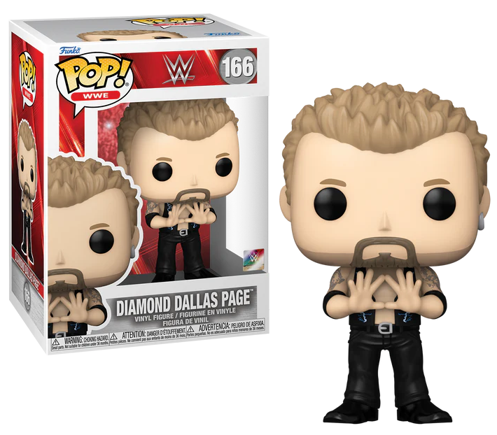 WWE - POP N° 166 - Diamond Dallas Page