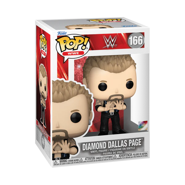 WWE - POP N° 166 - Diamond Dallas Page