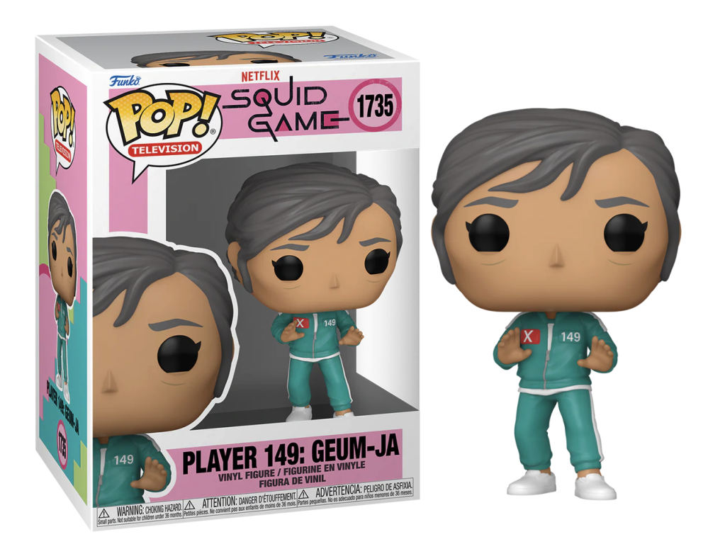 SQUID GAME - POP Television N° 1735 - Player 149 Geum-Ja