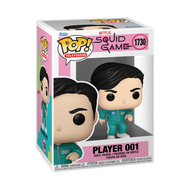 SQUID GAME - POP Television N° 1730 - Player 001