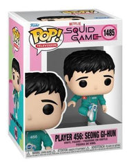 SQUID GAME S2 - POP TV N° 1485 - Player 456