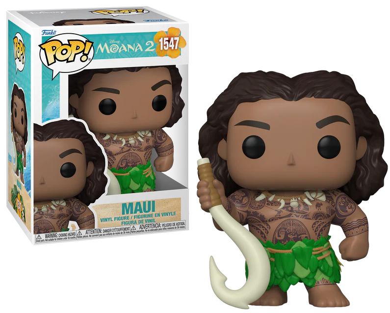VAIANA 2 - POP Disney N° 1547 - Maui
