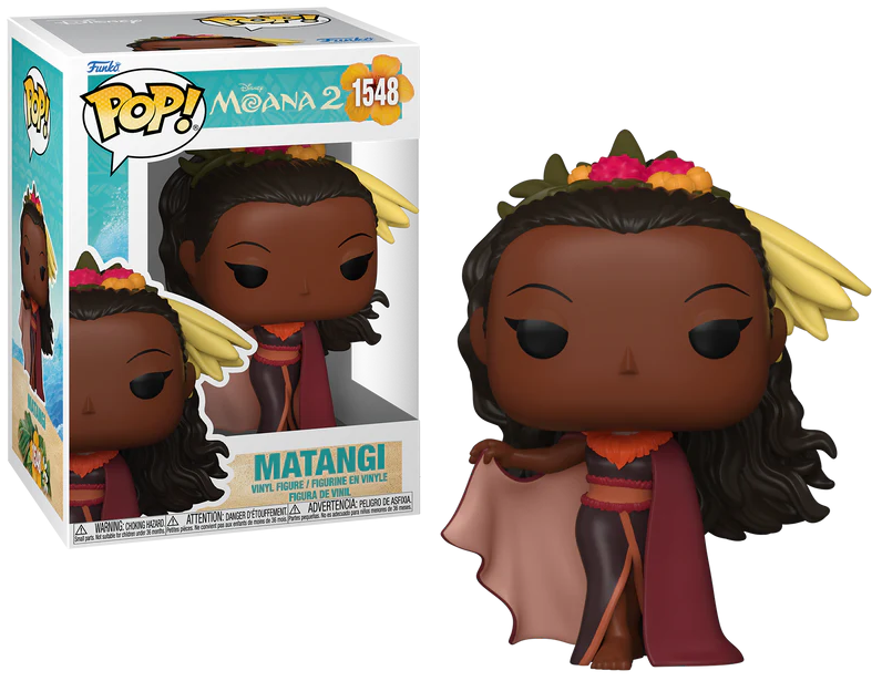 VAIANA 2 - POP Disney N° 1548 - Matangi