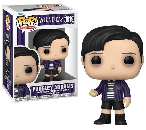 MERCREDI - POP TV N° 1819 - Pugsley Addams