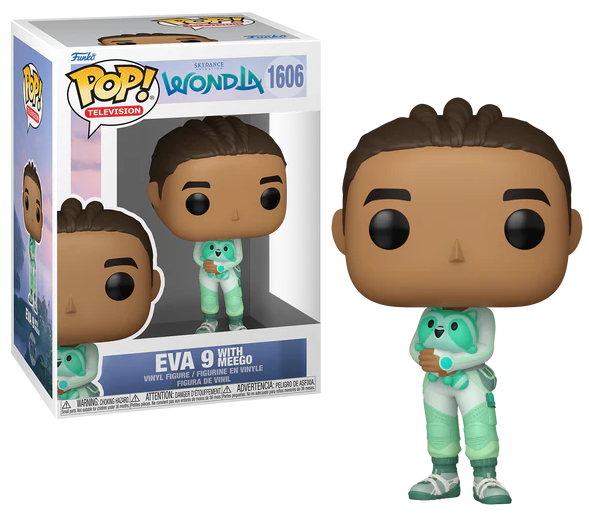 WONDLA - POP Movies N° 1606 - Eva 9 avec Meego