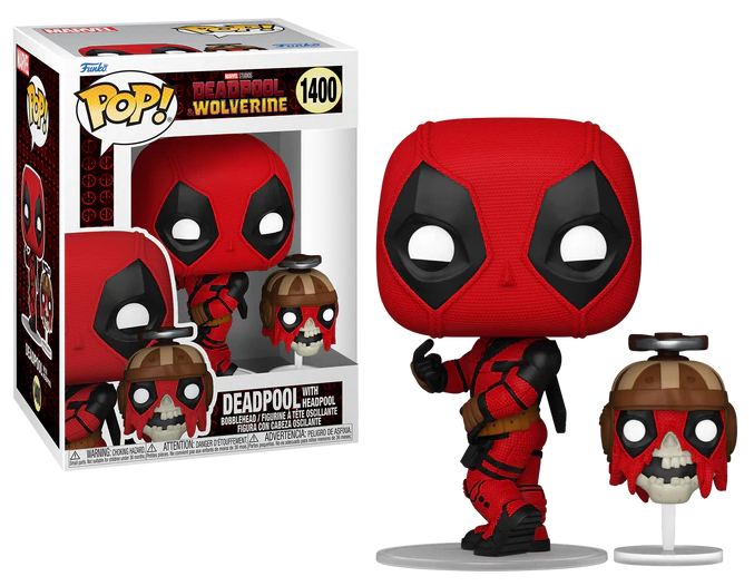 DEADPOOL 3 - POP & Buddy N° 1400 - Deadpool avec Headpool