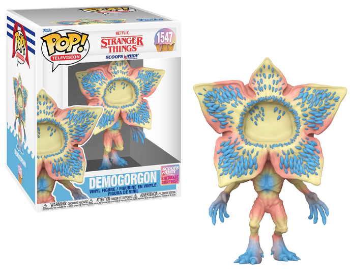 STRANGER THINGS - POP Super 6'' N° 1547 - Demorgogon (Scoops Ahoy)
