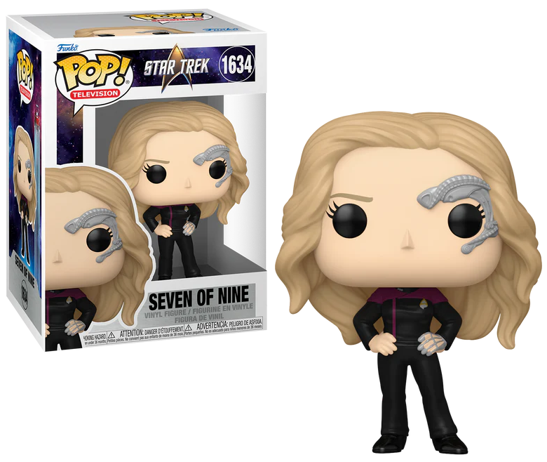 STAR TREK PICARD - POP TV N° 1634 - Seven of Nine