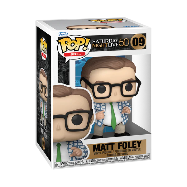 SNL 50EME ANNIVERSAIRE - POP TV N° 09 - Matt Foley